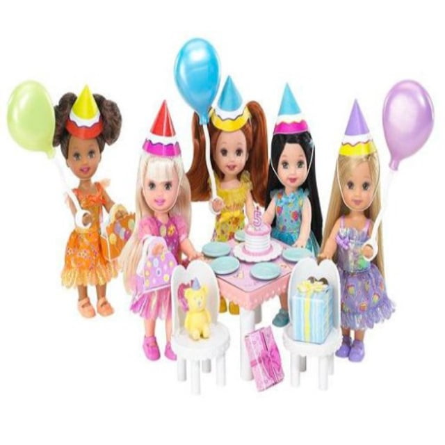 barbie kelly club dolls