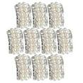 thumbnail image 2 of 20 Piezas Hermoso Adorno de Perlas de de Imitación en Forma de DIY Flatback Center Craft Hair Bow Making Wedding Ribbon Bow Suministros Baoblaze Adorno de perlas, 2 of 8