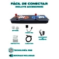 thumbnail image 2 of Tablero Consola Arcade Store Line Pandora con Luz RGB 8000 Juegos, 2 of 5