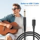 thumbnail image 3 of Cable De Sonido USB C A 1/4 De Pulgada, De Sonido De Alta Fidelidad Plug And Play Adaptador Auxiliar De Interconexión Mono Chapado En Oro Para Grabación De Guitarra Cable, 3 of 7