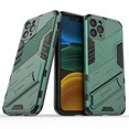 thumbnail image 1 of Funda para iPhone 12 Mini Protección A Prueba De Golpes Con Soporte De TPU Duradero Y Práctico, 1 of 5