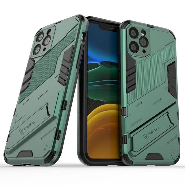 Funda para iPhone 12 Mini Protección A Prueba De Golpes Con Soporte De TPU Duradero Y Práctico