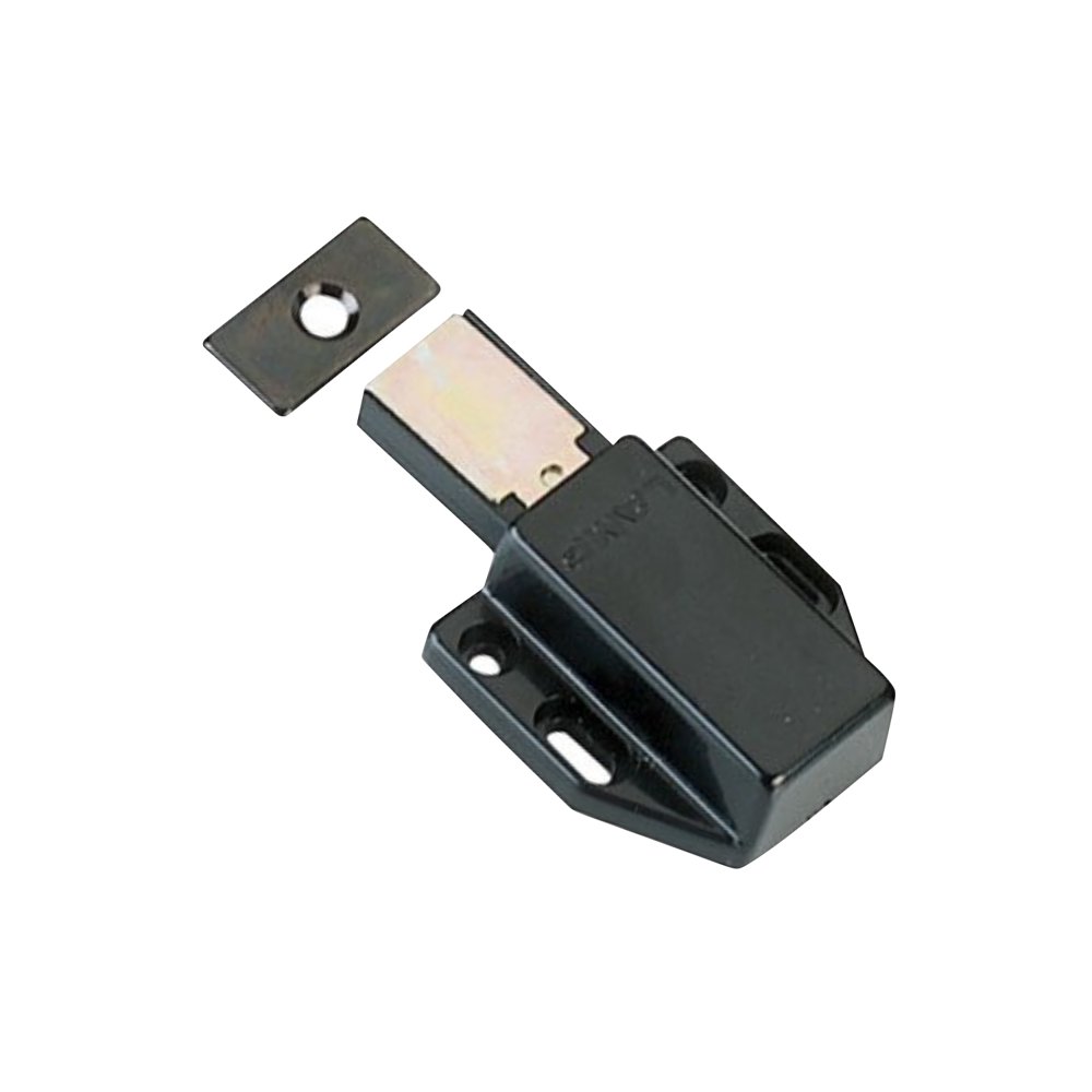 2 Pack Sugatsune LAMP Touch Latch Pushtoopen Catch, Black