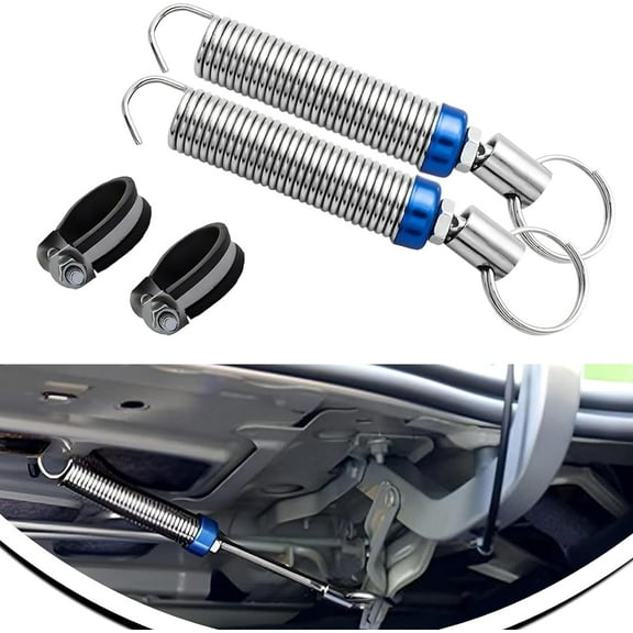 2 PCS Car Trunk Spring - 5.9"-9.44" Adjustable High Carbon Steel Lift Device, Fits Most Cars/SUVs/Trucks, Automatic Opening Accessory