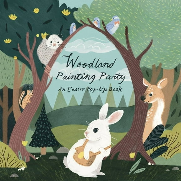 Woodland Painting Party, (Hardcover)