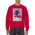 thumbnail image 2 of Snowboarding Austria 2006 Stamp Men's Sweatshirt, 2 of 3