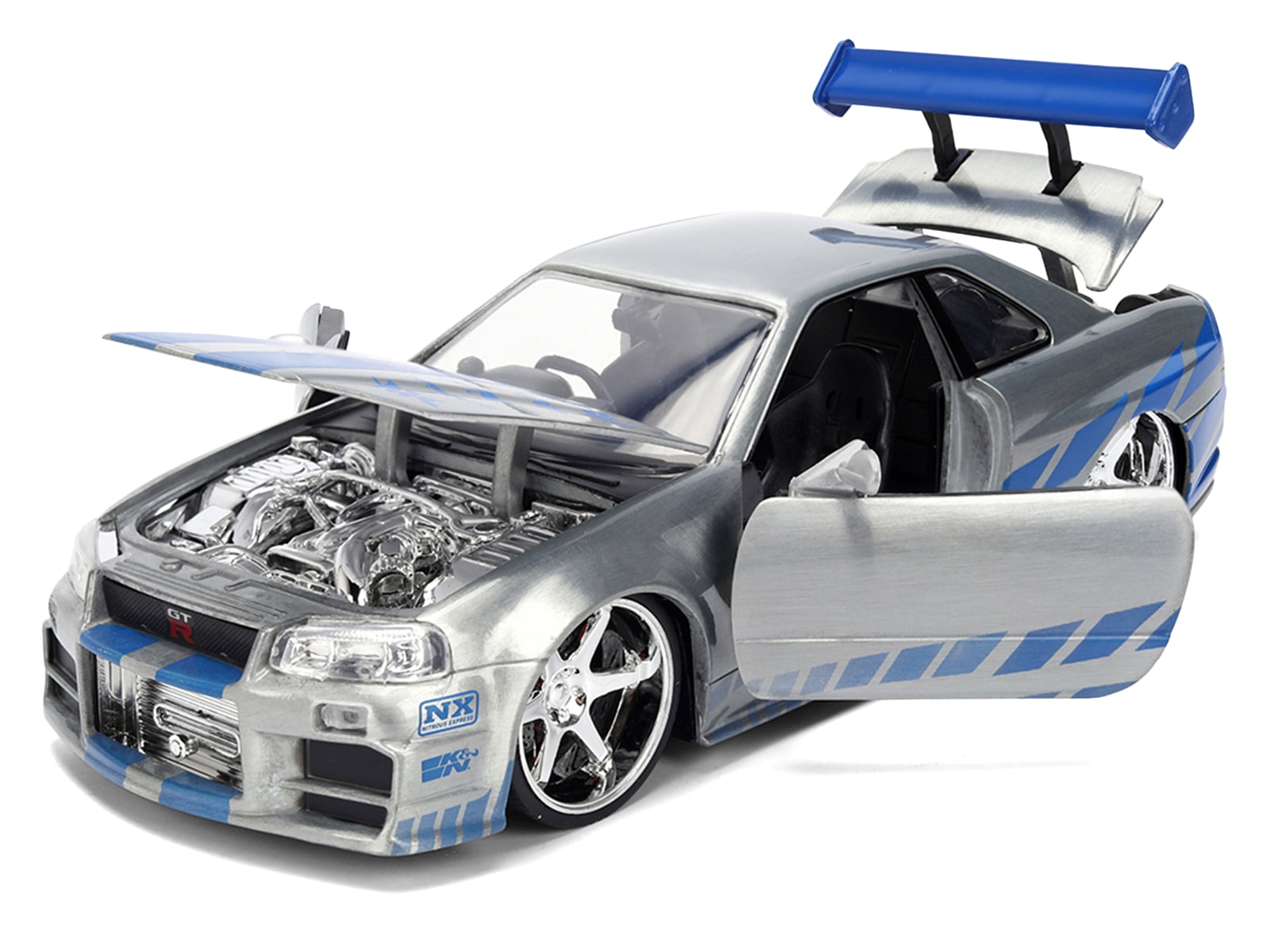 1:24 FF - '02 Nissan Skyline GT-R