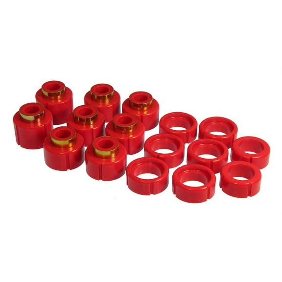 Prothane 88-98 GM Extra Cab 2/4wd Cab Mount - Red Fits select: 1988-1989 CHEVROLET GMT-400, 1992-1995 CHEVROLET GMT-400 C1500