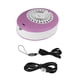 thumbnail image 5 of Mini secador de pestañas, ventilador eléctrico de aire acondicionado, soplador de decoración de uñas con espejo Rosado jinwen Mini ventilador de aire acondicionado, 5 of 8
