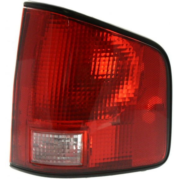 For Chevy/GMC S10/S15/Sonoma Pickup 1994-2002/IZ Hombre 1996-2001 Tail Light Assembly Unit 1 ST DESIGN Passenger Side DOT Certified | GM2801124 | 5978196