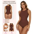 MANIFIQUE 3 Packs Shapewear Bodysuits for Women Tummy Control