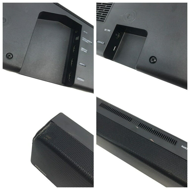 Samsung Soundbar HW-K850 W/Subwoofer Home Theater System Black #U2364 Used - Walmart.com