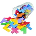 thumbnail image 1 of Learning Advantage CTU7735 Pentominoes Set de 6, 1 of 2