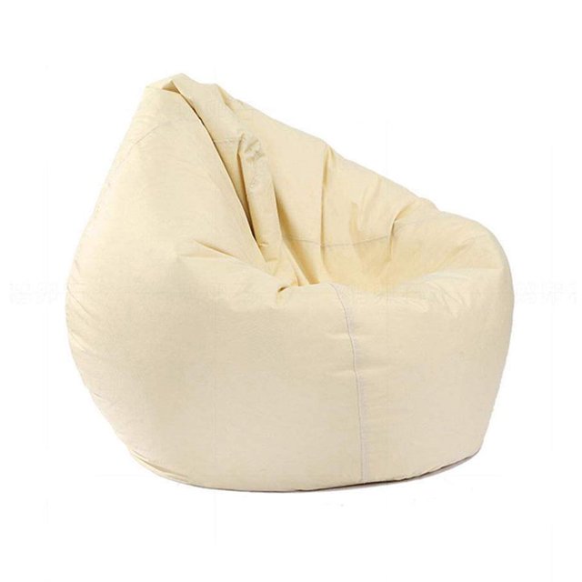 PENGXIANG Housse de Canapé Paresseux Couleur Solide Imperméable Sac de Rangement Oreiller Non Rempli
