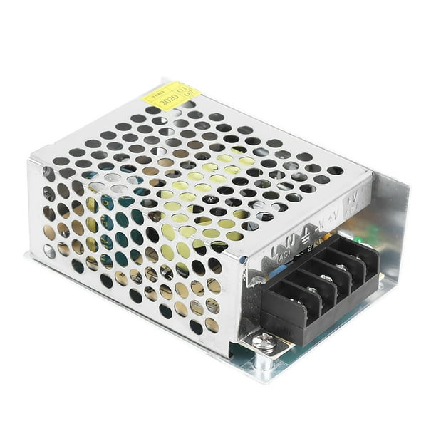 Adaptador de fuente de alimentación conmutada, equipo LED, transformador regulado para CCTV, CC 5 V (S255 (5 V, 5 A, 25 W), CA 100-240 V)
