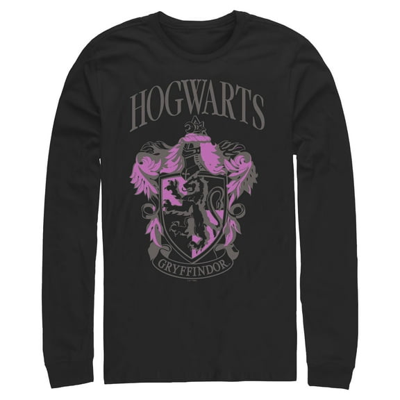 Mens Harry Potter and the Philosopher's Stone Hogwarts Gryffindor Long Sleeve Shirt