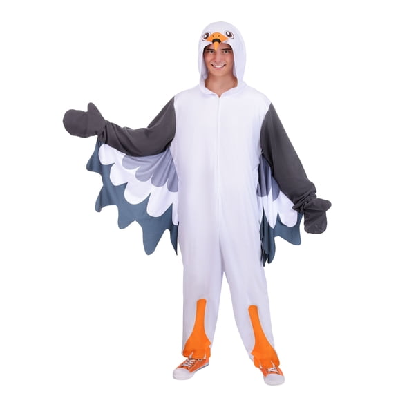 Adult Seagull Costume Onesie