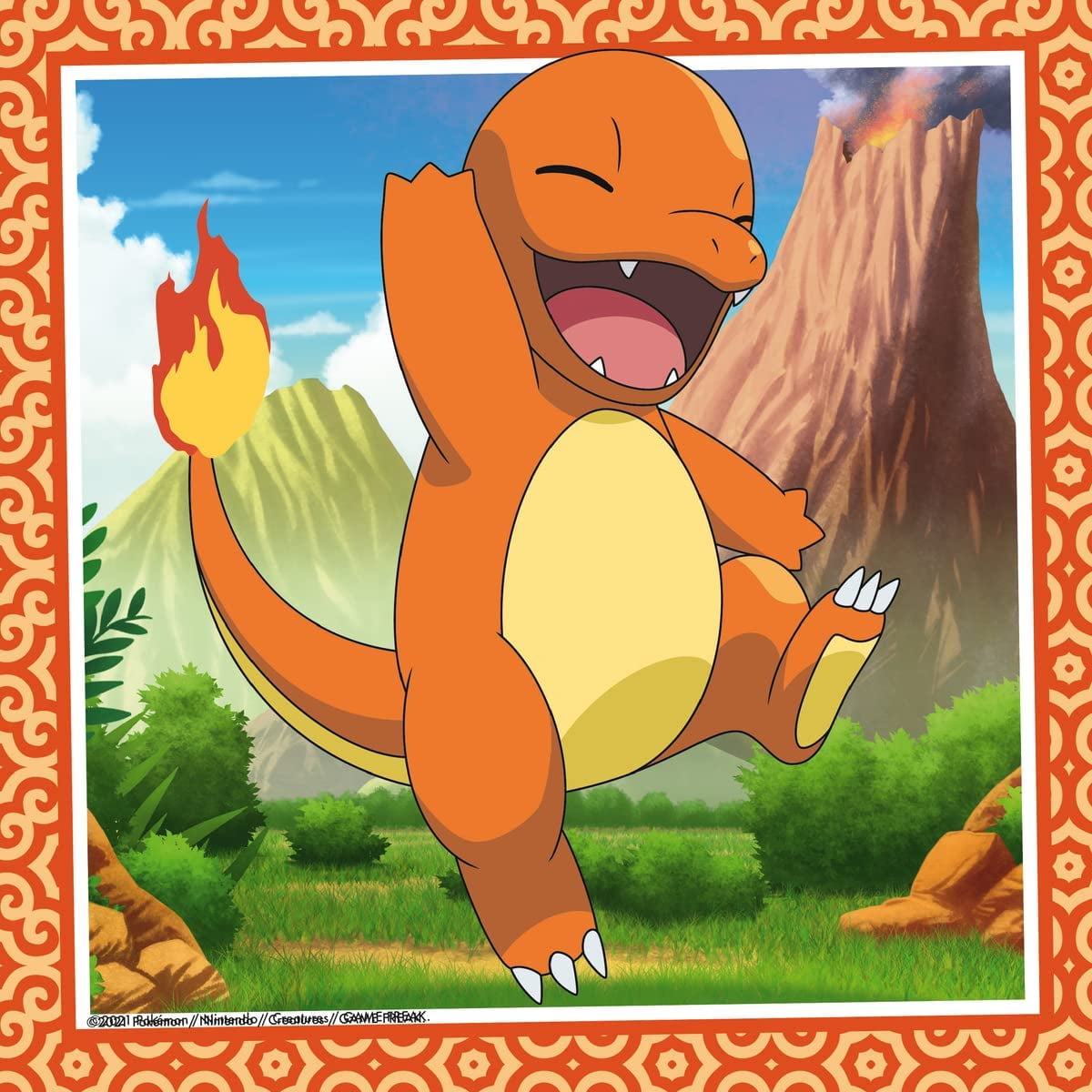Ravensburger 5586 pokemon jigsaw puzzles for kids age 5 years up-3x 49  pieces-pikachu - walmart.com