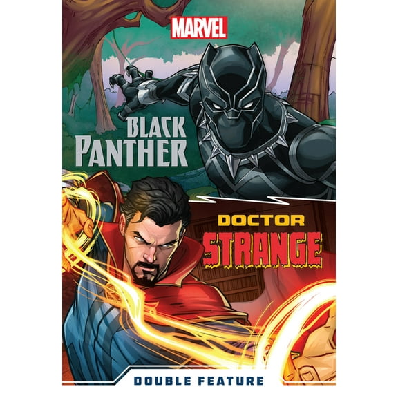 Marvel Double Feature: Black Panther and Doctor Strange, (Paperback)