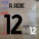 thumbnail image 3 of Parches para el nombre de los atletas de local y visitante para los partidos de fútbol 2024-25, pegatinas de transferencia térmica con números de fútbol, negro y blanco, 3 of 5