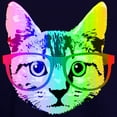 thumbnail image 3 of CafePress - Funny Rainbow Cat - Pullover Hoodie, Classic & Comfortable Hooded Sweatshirt, 3 of 4