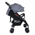 thumbnail image 2 of Carriola Infanti Owen Reclinable Plegable Ligera Gris, 2 of 4