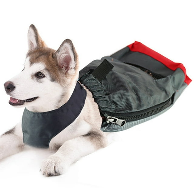 Pet Drag Bag Breathable Protective Auxiliary Walking Drag Bag for Disabled Dog