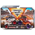 thumbnail image 1 of Toy Monster Jam Dalmatian vs. Camiones fundidos a presión Calavera 1:64, 1 of 8