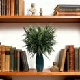 thumbnail image 3 of Two Tone Fork Lifelike Greenery For Home And Year Round Beauty Flowers 6PCS, 3 of 6