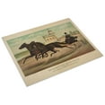 thumbnail image 3 of Print: The Famous Double Trotting Team, Sir Mohawk And Nellie Sontag: Full, 3 of 4