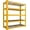 Yellow, variant on Garage Shelving 3200LBS, 5-Tier Storage Shelves, Adjustable Industrial Metal Shelving Unit for Garage, Basement, Pantry, Warehouse,Commercial, 36" W x 16" D x 72" H
