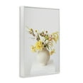 thumbnail image 4 of Stupell Industries Simple Vase Photography Botanical & Floral Photography White Framed Art Print Wall Art, 20 x 30, 4 of 10