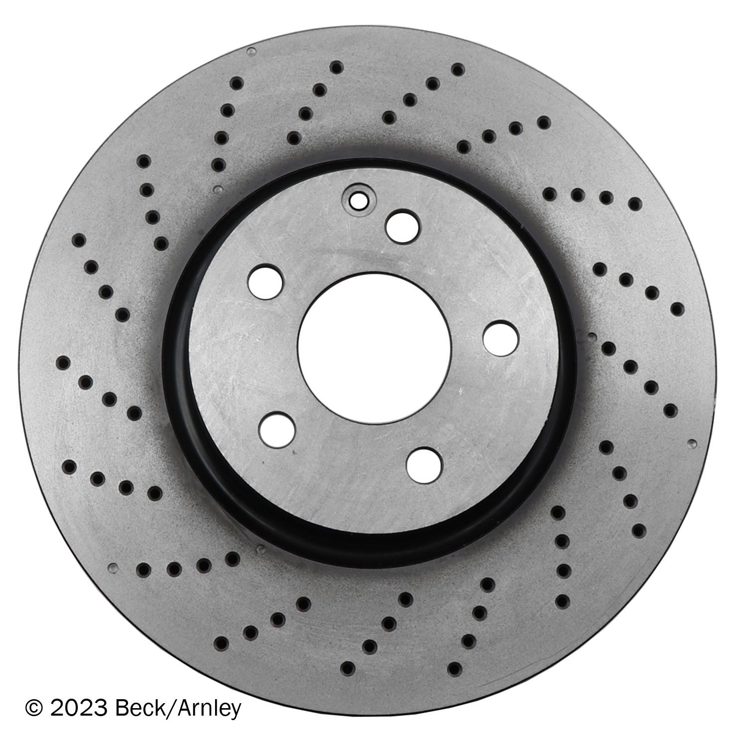 BeckArnley 083-3640 Premium Brake Disc