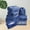 Navy 8U4, variant on Qonioi 8-Set Packing Cubes, Travel Luggage Organizers with Shoe Storage Bag, Packing Pouches for Travelers