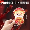 Christmas Hot Sale 6Pcs Red Envelopes Chinese New Year Envelopes for