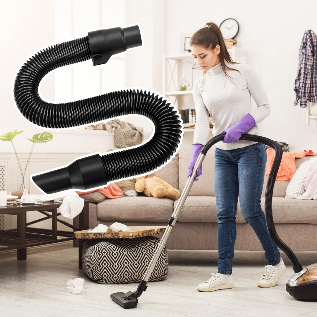 Good Vacuum Hose Replacement Part Great For Wet Dry Vacuums 25.2 To 64 Inches Adjustable Length Design