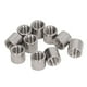 thumbnail image 5 of Tuerca de conector redonda, 10 piezas Tuerca de acoplamiento de acero inoxidable con conector redondo Tuerca de acoplamiento redonda Estética elegante, 5 of 8