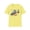 Cornsilk, variant on Chopper Helicopter Graphic Unisex Cotton Softstyle Short Sleeve Tee 5