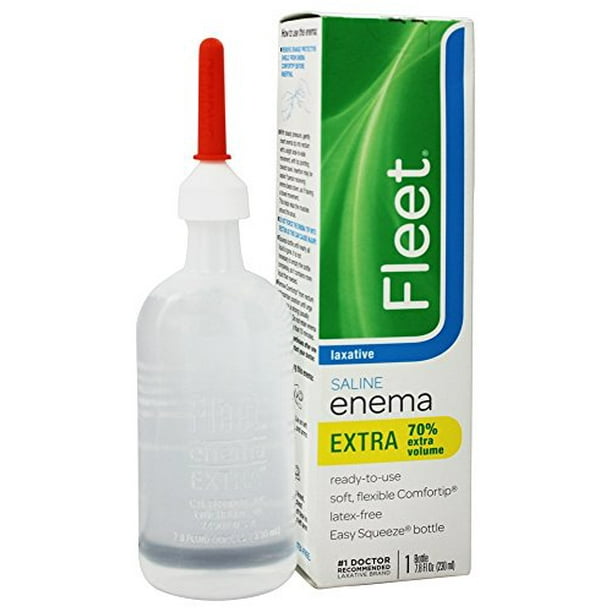 6 Pack Fleet Extra Cleansing Relief Enema 7.80oz Each