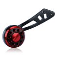 thumbnail image 1 of Fishing Reel Handle Aluminum Alloy Strong Durable Fish Reel Handle for Baitcasting Reel Tackle Accessory ,Rigid Aluminum Skeletal Frame, 1 of 7