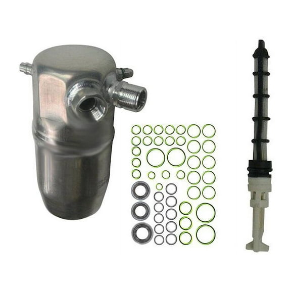 A/C Receiver Drier Kit - Compatible with 1994 - 1996 Cadillac Fleetwood 5.7L V8 1995