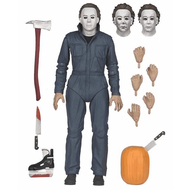 NECA Halloween H2O Ultimate Michael Myers Figura de Acción 7”