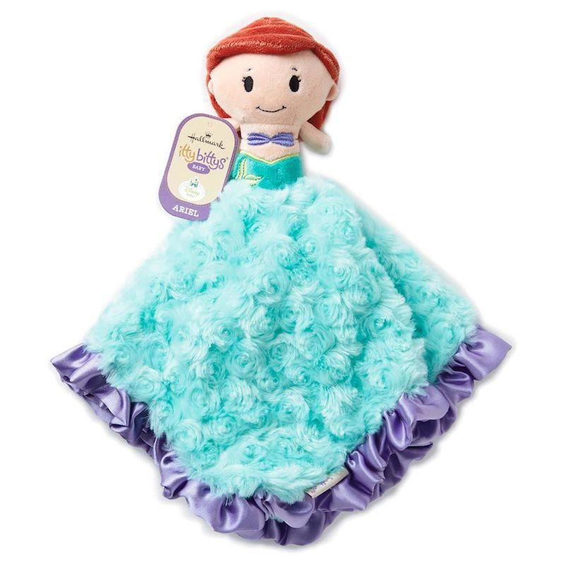 Hallmark Itty Bittys Baby TIANA Princess & Frog Lovey Blanket Disney Plush NWT
