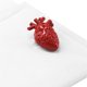 thumbnail image 5 of Cufflinks De Los Hombres Red Heart Bloody Heart Doctor Shirt Button Botón Sunnimix Mancuernas, 5 of 5