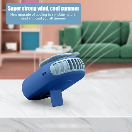 

Creative Cute USB Mini Handheld Hanging Fan Portable Lazy Desktop