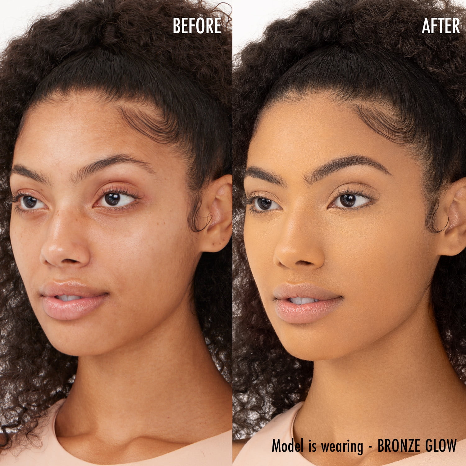 (2 pack) Black Radiance Color Perfect Foundation Makeup Stick -Bronze Glow