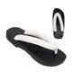 thumbnail image 1 of Sonducket 1 par de zapatos Retro para Cosplay, pantuflas de antideslizantes, plataforma impermeable resistente al desgaste, sandalias de verano, Accesorios de calzado Blanco/42-43 Sonducket AP012712-06, 1 of 6