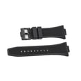 thumbnail image 3 of Tissot PRX Series Silicone Strap Black Buckle Black, 3 of 4