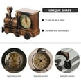 thumbnail image 3 of Minkissy Engine Desk Clock Cool Railway Engine Design for Living Room 1Pack, 3 of 7