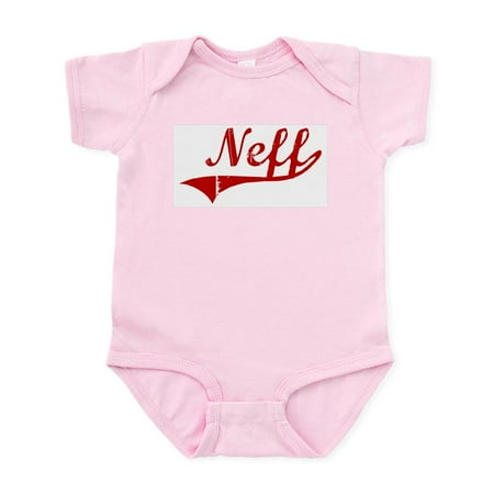 

CafePress - Neff (Red Vintage) Infant Bodysuit - Baby Light Bodysuit Size Newborn - 24 Months